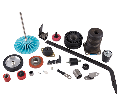 結合を挿入するラバー          