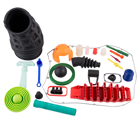 カスタム成形製品 